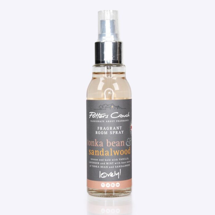 Potters Crouch - Room Spray - Tonka Bean & Sandlewood-2